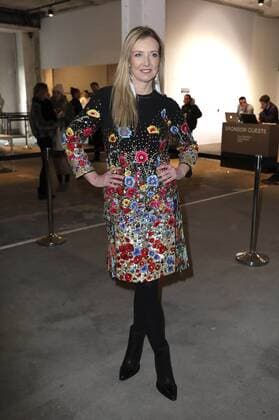 Jette Joop bei der Vladimir Karaleev Fashion Show auf der Mercedes-Benz Fashion Week Berlin Autumn Winter 2017. Berlin, 19.01.2017 Foto:xS.xGabschx xFuturexImage