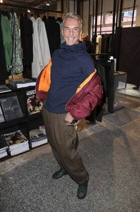 Wolfgang Joop bei der Vladimir Karaleev Fashion Show auf der Mercedes-Benz Fashion Week Berlin Autumn Winter 2017. Berlin, 19.01.2017 Foto:xS.xGabschx xFuturexImage