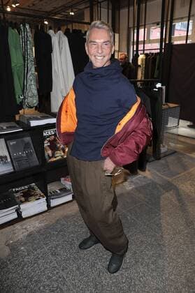 Wolfgang Joop bei der Vladimir Karaleev Fashion Show auf der Mercedes-Benz Fashion Week Berlin Autumn Winter 2017. Berlin, 19.01.2017 Foto:xS.xGabschx xFuturexImage