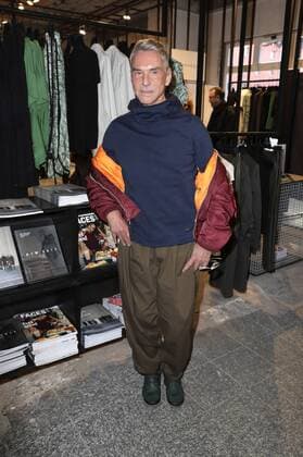 Wolfgang Joop bei der Vladimir Karaleev Fashion Show auf der Mercedes-Benz Fashion Week Berlin Autumn Winter 2017. Berlin, 19.01.2017 Foto:xS.xGabschx xFuturexImage