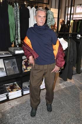 Wolfgang Joop bei der Vladimir Karaleev Fashion Show auf der Mercedes-Benz Fashion Week Berlin Autumn Winter 2017. Berlin, 19.01.2017 Foto:xS.xGabschx xFuturexImage