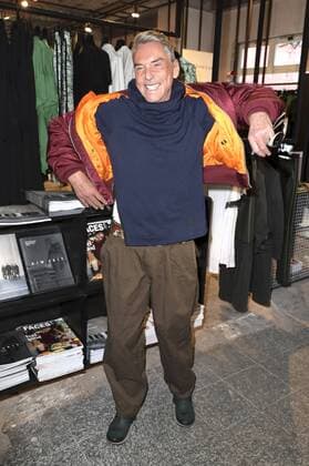 Wolfgang Joop bei der Vladimir Karaleev Fashion Show auf der Mercedes-Benz Fashion Week Berlin Autumn Winter 2017. Berlin, 19.01.2017 Foto:xS.xGabschx xFuturexImage