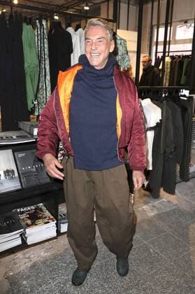 Wolfgang Joop bei der Vladimir Karaleev Fashion Show auf der Mercedes-Benz Fashion Week Berlin Autumn Winter 2017. Berlin, 19.01.2017 Foto:xS.xGabschx xFuturexImage