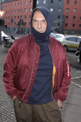 Wolfgang Joop bei der Vladimir Karaleev Fashion Show auf der Mercedes-Benz Fashion Week Berlin Autumn Winter 2017. Berlin, 19.01.2017 Foto:xS.xGabschx xFuturexImage