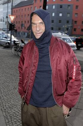 Wolfgang Joop bei der Vladimir Karaleev Fashion Show auf der Mercedes-Benz Fashion Week Berlin Autumn Winter 2017. Berlin, 19.01.2017 Foto:xS.xGabschx xFuturexImage