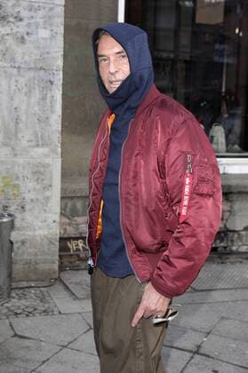 Wolfgang Joop bei der Vladimir Karaleev Fashion Show auf der Mercedes-Benz Fashion Week Berlin Autumn Winter 2017. Berlin, 19.01.2017 Foto:xS.xGabschx xFuturexImage