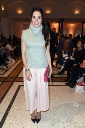Johanna Klum bei der Marina Hoermanseder Fashion Show auf der Mercedes-Benz Fashion Week Berlin Autumn Winter 2017. Berlin, 19.01.2017 Foto:xF.xKernx xFuturexImage