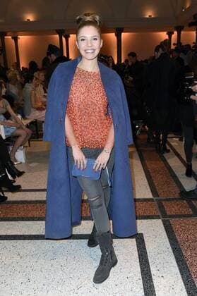 Victoria Swarovski bei der Marina Hoermanseder Fashion Show auf der Mercedes-Benz Fashion Week Berlin Autumn Winter 2017. Berlin, 19.01.2017 Foto:xF.xKernx xFuturexImage