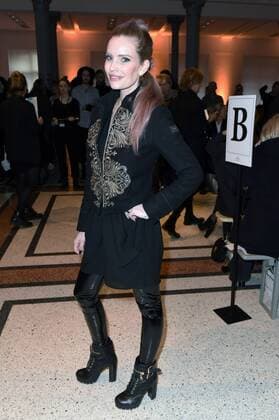 Mirja du Mont bei der Marina Hoermanseder Fashion Show auf der Mercedes-Benz Fashion Week Berlin Autumn Winter 2017. Berlin, 19.01.2017 Foto:xF.xKernx xFuturexImage
