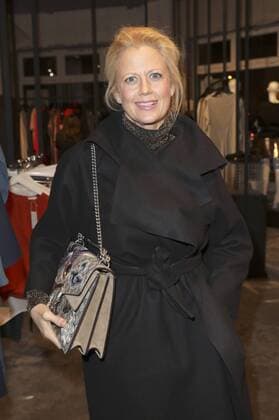Barbara Schöneberger bei der Dawid Tomaszewski Fashion Show auf der Mercedes-Benz Fashion Week Berlin Autumn Winter 2017. Berlin, 19.01.2017 Foto:xS.xGabschx xFuturexImage