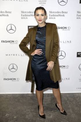 Fiona Erdmann bei der Dawid Tomaszewski Fashion Show auf der Mercedes-Benz Fashion Week Berlin Autumn Winter 2017. Berlin, 19.01.2017 Foto:xS.xGabschx xFuturexImage