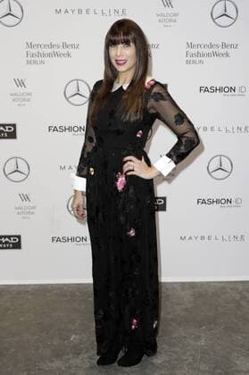 Alexandra Polzin bei der Dawid Tomaszewski Fashion Show auf der Mercedes-Benz Fashion Week Berlin Autumn Winter 2017. Berlin, 19.01.2017 Foto:xS.xGabschx xFuturexImage