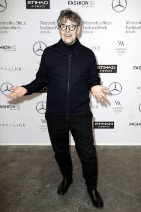 Rolf Scheider bei der Dawid Tomaszewski Fashion Show auf der Mercedes-Benz Fashion Week Berlin Autumn Winter 2017. Berlin, 19.01.2017 Foto:xS.xGabschx xFuturexImage