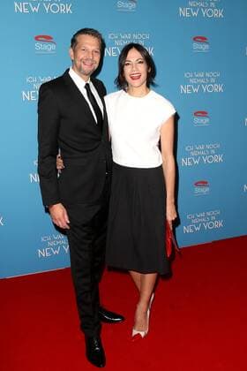 Kai Wiesinger und Bettina Zimmermann bei der Premiere zum Musical Ich war noch niemals in New York am 19.01.2017 in Hamburg Ich war noch niemals in New York Musicalpremiere in Hamburg, 2017 