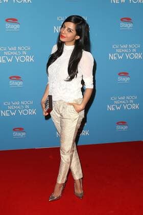 Collien Ulmen-Fernandes bei der Premiere zum Musical Ich war noch niemals in New York am 19.01.2017 in Hamburg Ich war noch niemals in New York Musicalpremiere in Hamburg, 2017 
