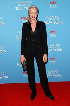 Petra van Bremen bei der Premiere zum Musical Ich war noch niemals in New York am 19.01.2017 in Hamburg Ich war noch niemals in New York Musicalpremiere in Hamburg, 2017 
