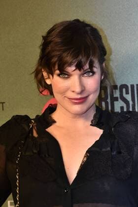 Milla Jovovich bei der Resident Evil: The Final Chapter Film Premiere am 19.01.2017 in Berlin Resident Evil: The Final Chapter Filmpremiere in Berlin, 2017 