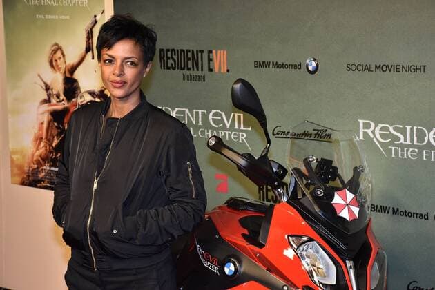 Dennenesch Zoude bei der Resident Evil: The Final Chapter Film Premiere am 19.01.2017 in Berlin Resident Evil: The Final Chapter Filmpremiere in Berlin, 2017 