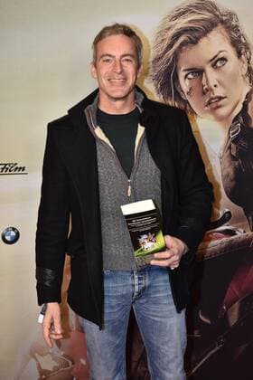 Gedeon Burkhard bei der Resident Evil: The Final Chapter Film Premiere am 19.01.2017 in Berlin Resident Evil: The Final Chapter Filmpremiere in Berlin, 2017 