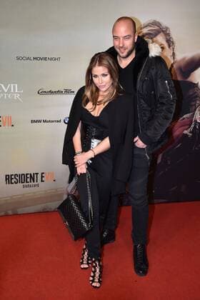 Kim Gloss und Alexander Beliaikin bei der Resident Evil: The Final Chapter Film Premiere am 19.01.2017 in Berlin Resident Evil: The Final Chapter Filmpremiere in Berlin, 2017 