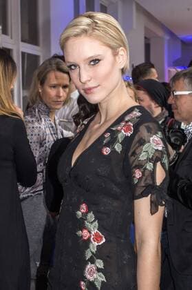 Kim Hnizdo beim GALA Fashion Brunch auf der Mercedes-Benz Fashion Week Berlin Autumn Winter 2017. Berlin, 19.01.2017 Foto:xK.xWernerx xFuturexImage