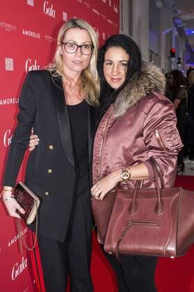 Nora Rochlitzer und Minu Barati-Fischer beim GALA Fashion Brunch auf der Mercedes-Benz Fashion Week Berlin Autumn Winter 2017. Berlin, 19.01.2017 Foto:xK.xWernerx xFuturexImage