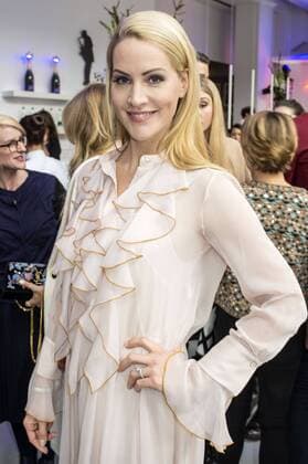 Judith Rakers beim GALA Fashion Brunch auf der Mercedes-Benz Fashion Week Berlin Autumn Winter 2017. Berlin, 19.01.2017 Foto:xK.xWernerx xFuturexImage