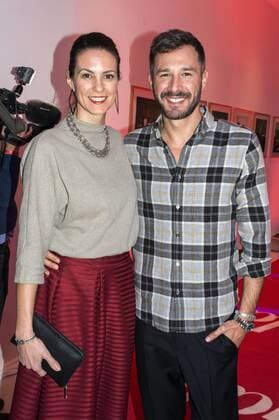 Katrin Wrobel und Jochen Schropp beim GALA Fashion Brunch auf der Mercedes-Benz Fashion Week Berlin Autumn Winter 2017. Berlin, 19.01.2017 Foto:xK.xWernerx xFuturexImage