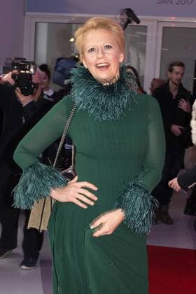 Barbara Schöneberger beim GALA Fashion Brunch auf der Mercedes-Benz Fashion Week Berlin Autumn Winter 2017. Berlin, 19.01.2017 Foto:xK.xWernerx xFuturexImage