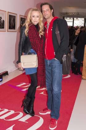 Jenny Elvers mit Freund Steffen von der Beeck beim GALA Fashion Brunch auf der Mercedes-Benz Fashion Week Berlin Autumn Winter 2017. Berlin, 19.01.2017 Foto:xK.xWernerx xFuturexImage