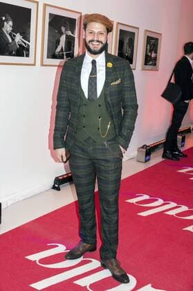 Manuel Cortez beim GALA Fashion Brunch auf der Mercedes-Benz Fashion Week Berlin Autumn Winter 2017. Berlin, 19.01.2017 Foto:xK.xWernerx xFuturexImage