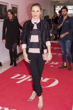 Mina Tander beim GALA Fashion Brunch auf der Mercedes-Benz Fashion Week Berlin Autumn Winter 2017. Berlin, 19.01.2017 Foto:xK.xWernerx xFuturexImage