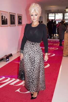 Sophia Wollersheim beim GALA Fashion Brunch auf der Mercedes-Benz Fashion Week Berlin Autumn Winter 2017. Berlin, 19.01.2017 Foto:xK.xWernerx xFuturexImage