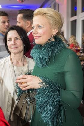 Barbara Schöneberger beim GALA Fashion Brunch auf der Mercedes-Benz Fashion Week Berlin Autumn Winter 2017. Berlin, 19.01.2017 Foto:xK.xWernerx xFuturexImage