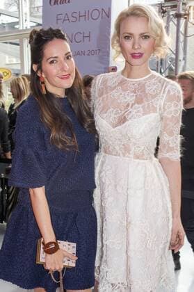 Johanna Klum und Franziska Knuppe beim GALA Fashion Brunch auf der Mercedes-Benz Fashion Week Berlin Autumn Winter 2017. Berlin, 19.01.2017 Foto:xK.xWernerx xFuturexImage