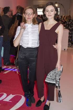 Lavinia Wilson und Lea van Acken beim GALA Fashion Brunch auf der Mercedes-Benz Fashion Week Berlin Autumn Winter 2017. Berlin, 19.01.2017 Foto:xK.xWernerx xFuturexImage