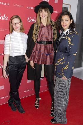 Lavinia Wilson, Eva Padberg und Dorka Gryllus beim GALA Fashion Brunch auf der Mercedes-Benz Fashion Week Berlin Autumn Winter 2017. Berlin, 19.01.2017 Foto:xK.xWernerx xFuturexImage