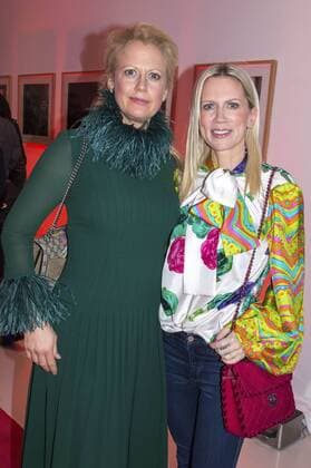 Barbara Schöneberger und Tamara von Nayhauss beim GALA Fashion Brunch auf der Mercedes-Benz Fashion Week Berlin Autumn Winter 2017. Berlin, 19.01.2017 Foto:xK.xWernerx xFuturexImage