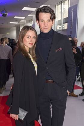Alice Dwyer und Sabin Tambrea beim GALA Fashion Brunch auf der Mercedes-Benz Fashion Week Berlin Autumn Winter 2017. Berlin, 19.01.2017 Foto:xK.xWernerx xFuturexImage