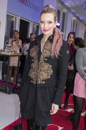 Mirja du Mont beim GALA Fashion Brunch auf der Mercedes-Benz Fashion Week Berlin Autumn Winter 2017. Berlin, 19.01.2017 Foto:xK.xWernerx xFuturexImage