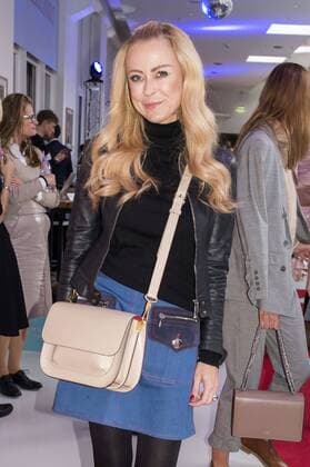 Jenny Elvers beim GALA Fashion Brunch auf der Mercedes-Benz Fashion Week Berlin Autumn Winter 2017. Berlin, 19.01.2017 Foto:xK.xWernerx xFuturexImage