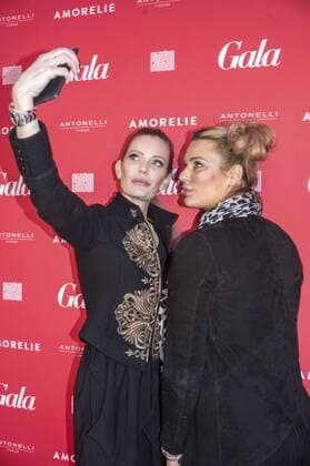 Mirja du Mont mit Gast beim GALA Fashion Brunch auf der Mercedes-Benz Fashion Week Berlin Autumn Winter 2017. Berlin, 19.01.2017 Foto:xK.xWernerx xFuturexImage