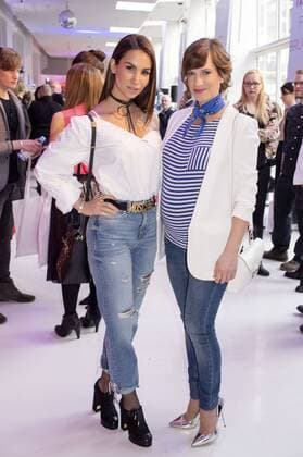 Sila Sahin und Isabell Horn beim GALA Fashion Brunch auf der Mercedes-Benz Fashion Week Berlin Autumn Winter 2017. Berlin, 19.01.2017 Foto:xK.xWernerx xFuturexImage