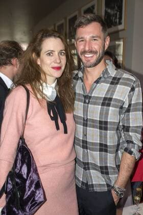 Julia Malik und Jochen Schropp beim GALA Fashion Brunch auf der Mercedes-Benz Fashion Week Berlin Autumn Winter 2017. Berlin, 19.01.2017 Foto:xK.xWernerx xFuturexImage