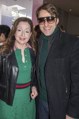 Vicky Leandros und Bruno Eyron beim GALA Fashion Brunch auf der Mercedes-Benz Fashion Week Berlin Autumn Winter 2017. Berlin, 19.01.2017 Foto:xK.xWernerx xFuturexImage