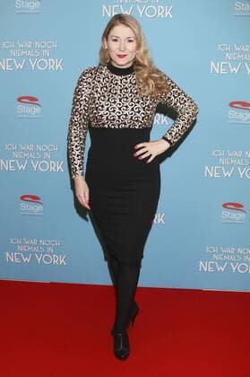 Sandra Quadflieg bei der Premiere der Wiederaufnahme des Musicals Ich war noch niemals in New York im Stage Theater. Hamburg, 19.01.2017 Foto:xgbrcix xFuturexImage