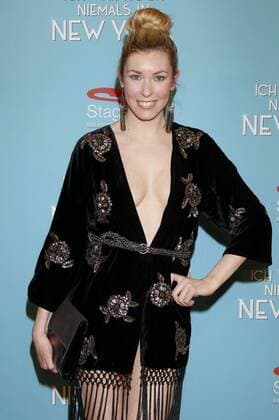 Janina Korn bei der Premiere der Wiederaufnahme des Musicals Ich war noch niemals in New York im Stage Theater. Hamburg, 19.01.2017 Foto:xgbrcix xFuturexImage