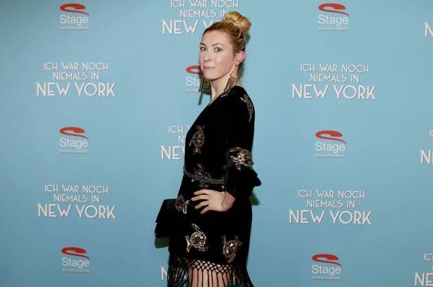 Janina Korn bei der Premiere der Wiederaufnahme des Musicals Ich war noch niemals in New York im Stage Theater. Hamburg, 19.01.2017 Foto:xgbrcix xFuturexImage