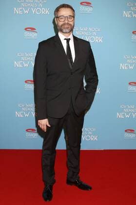 Raphael Schneiderbei der Premiere der Wiederaufnahme des Musicals Ich war noch niemals in New York im Stage Theater. Hamburg, 19.01.2017 Foto:xgbrcix xFuturexImage