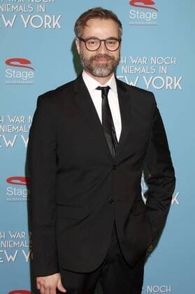 Raphael Schneiderbei der Premiere der Wiederaufnahme des Musicals Ich war noch niemals in New York im Stage Theater. Hamburg, 19.01.2017 Foto:xgbrcix xFuturexImage